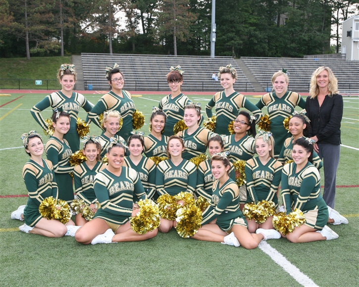 2009 Fall Cheerleading