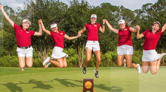 2018 Women's Golf