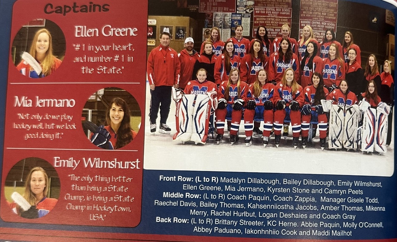 2014-15 Girls Hockey