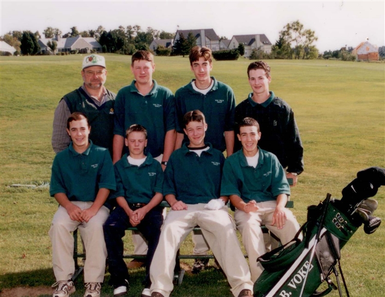 1998 Boys Golf