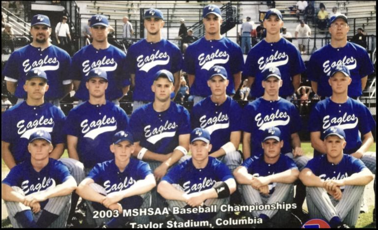 2003 Grain Valley Baseball TEam