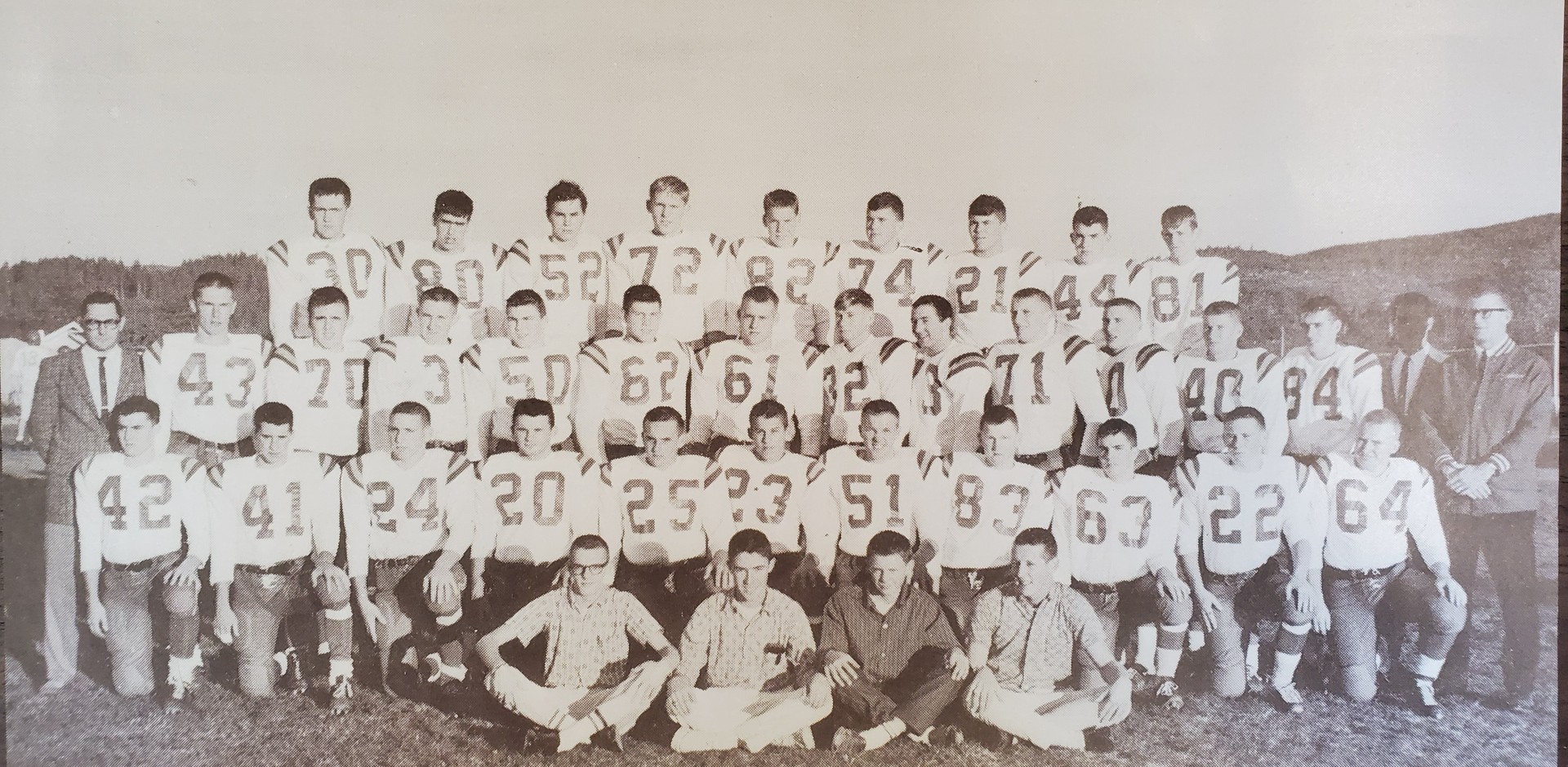 1962 Football Team