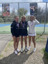 Bailey Bergum and Janelle Taylor Divisionals 4th Place