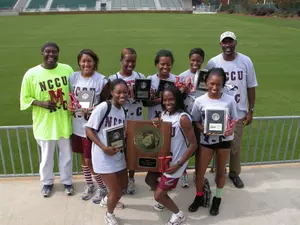 CIAA & NCAA Regional Women's Cross Country Champions 2006