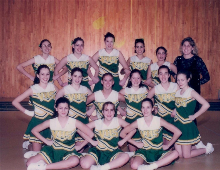 1998 Fall Cheerleading