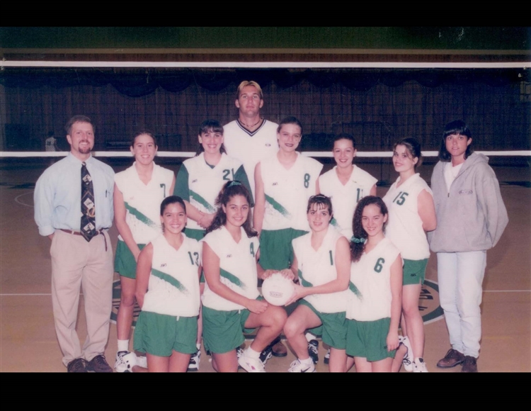 1996 Girls Volleyball