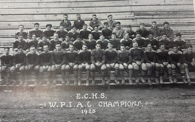1925 WPIAL Champion Football Team 