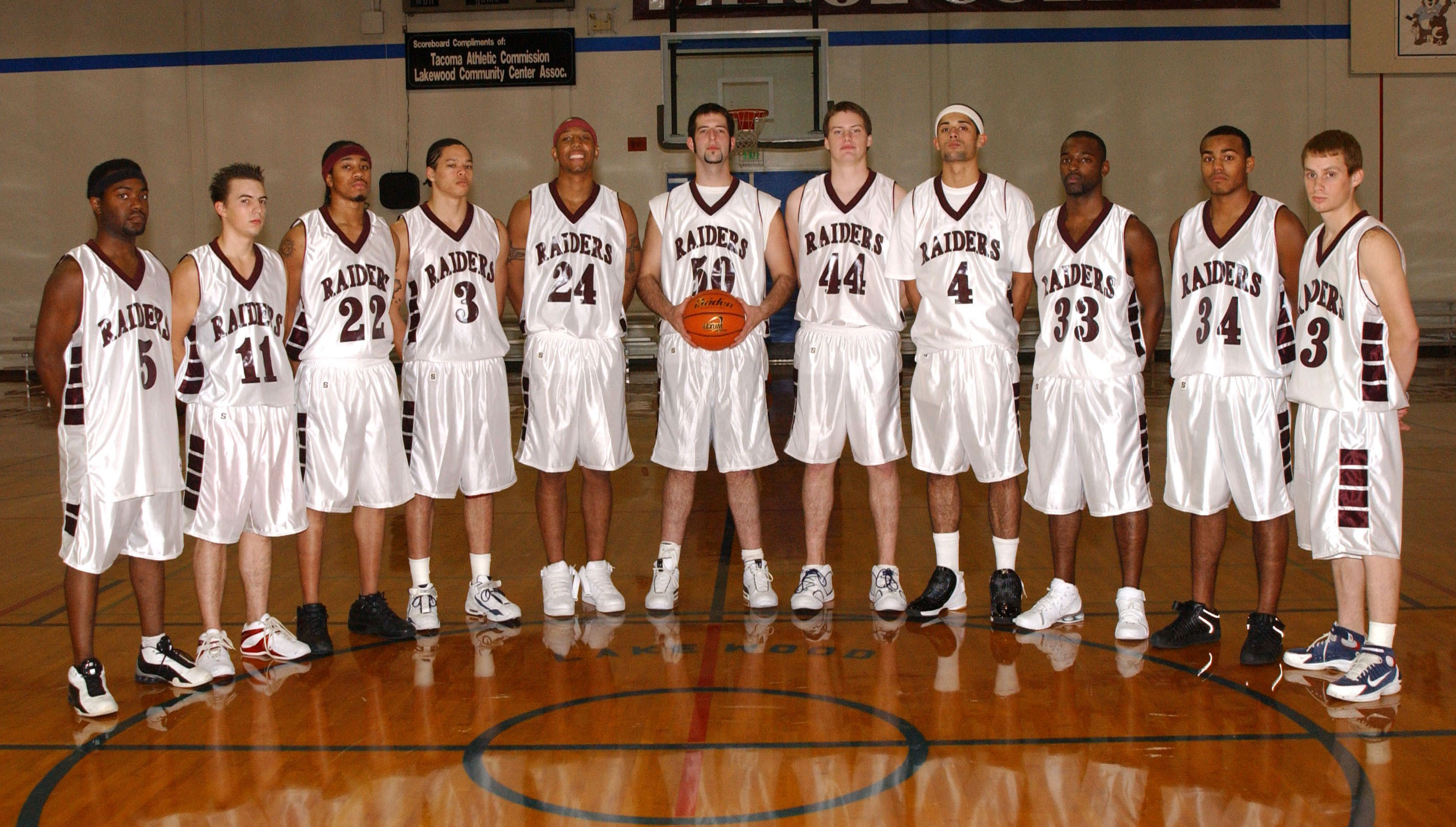Men's Basketball Team 2004-05