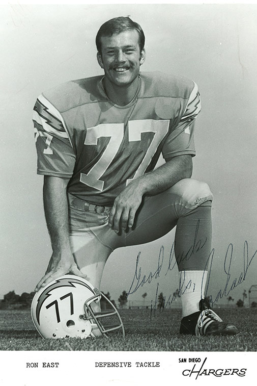 Ron East