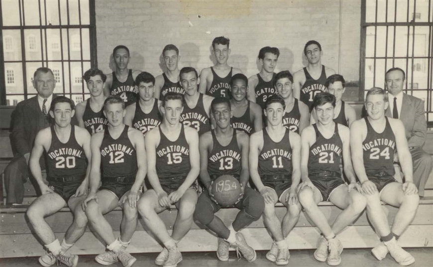 1954 Boys Basketball