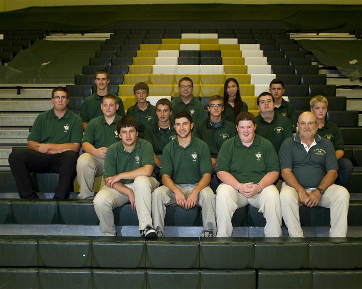 2012 Boys Golf