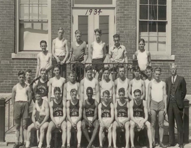 1934 Boys Spring Track & Field