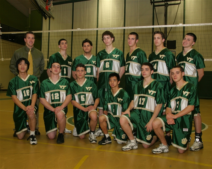2008 Boys Volleyball