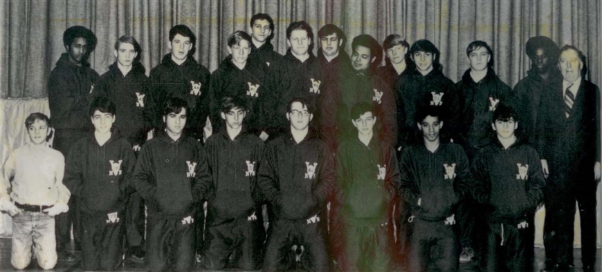 1971 Boys Spring Track & Field