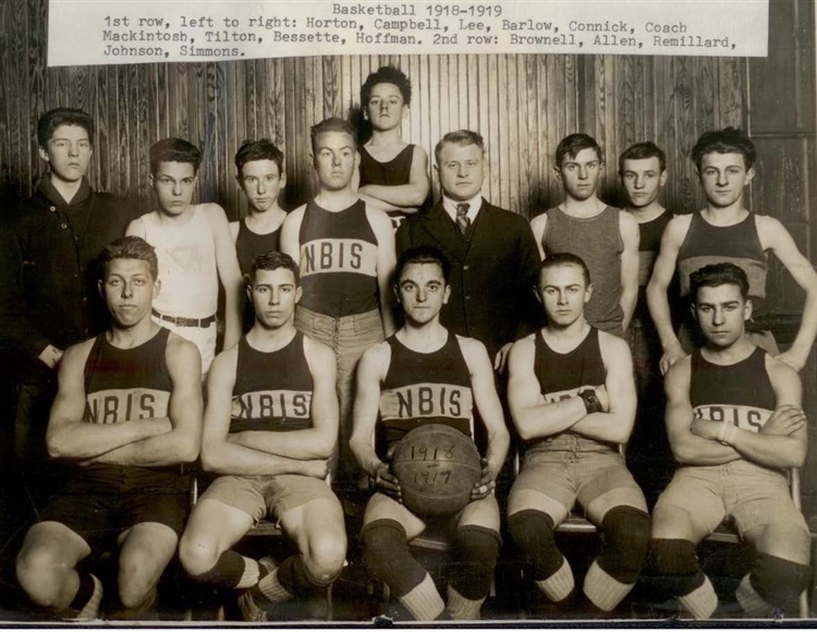 1918 Boys Basketball