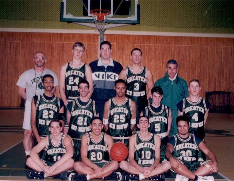 1997 Boys Basketball