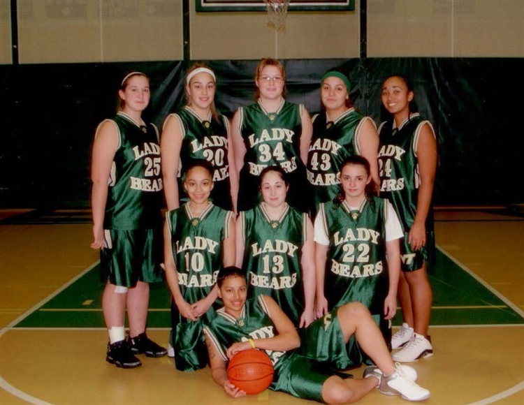 2005 Girls Basketball