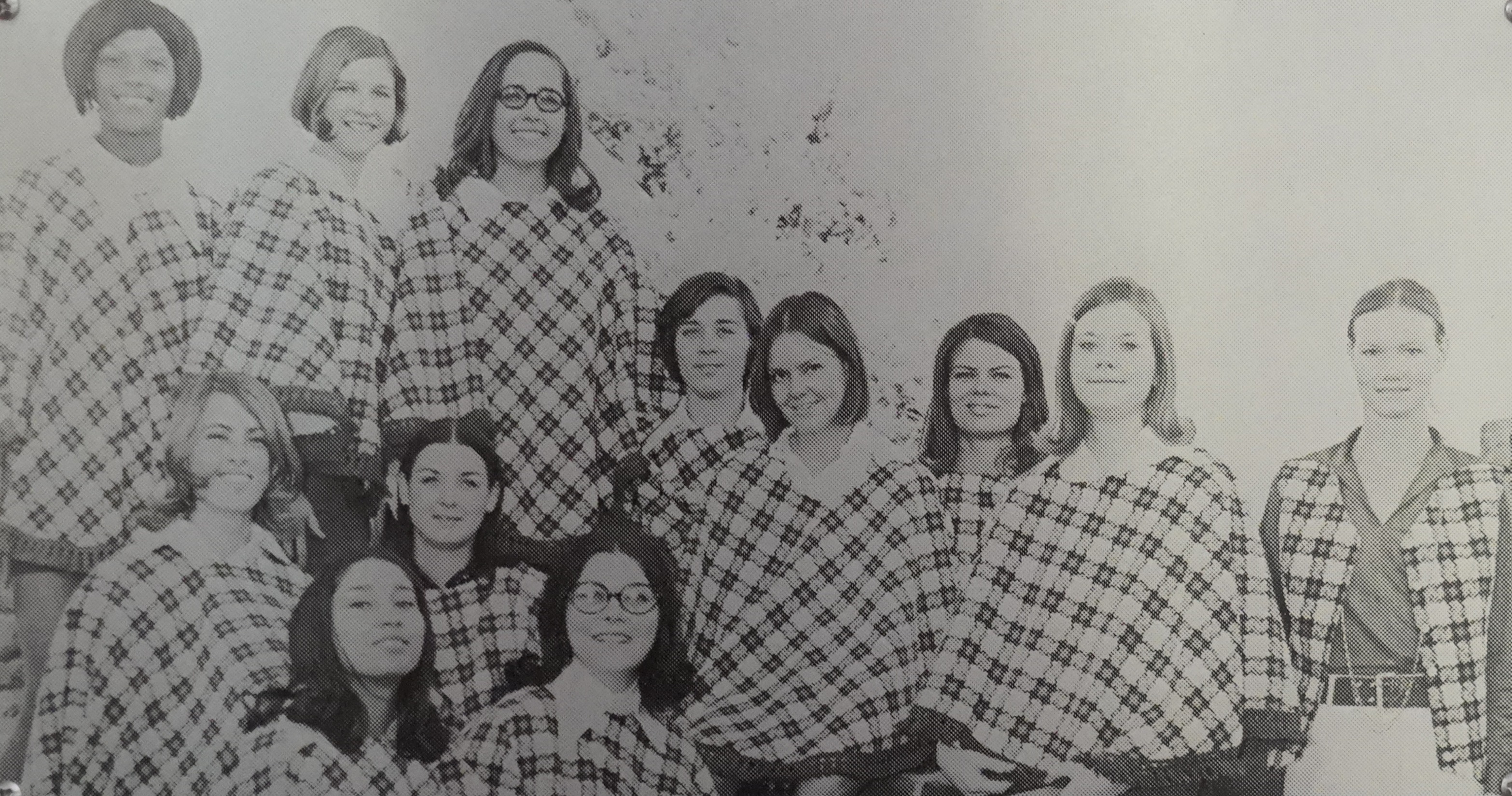 1970-1971 National Champion Volleyball Team