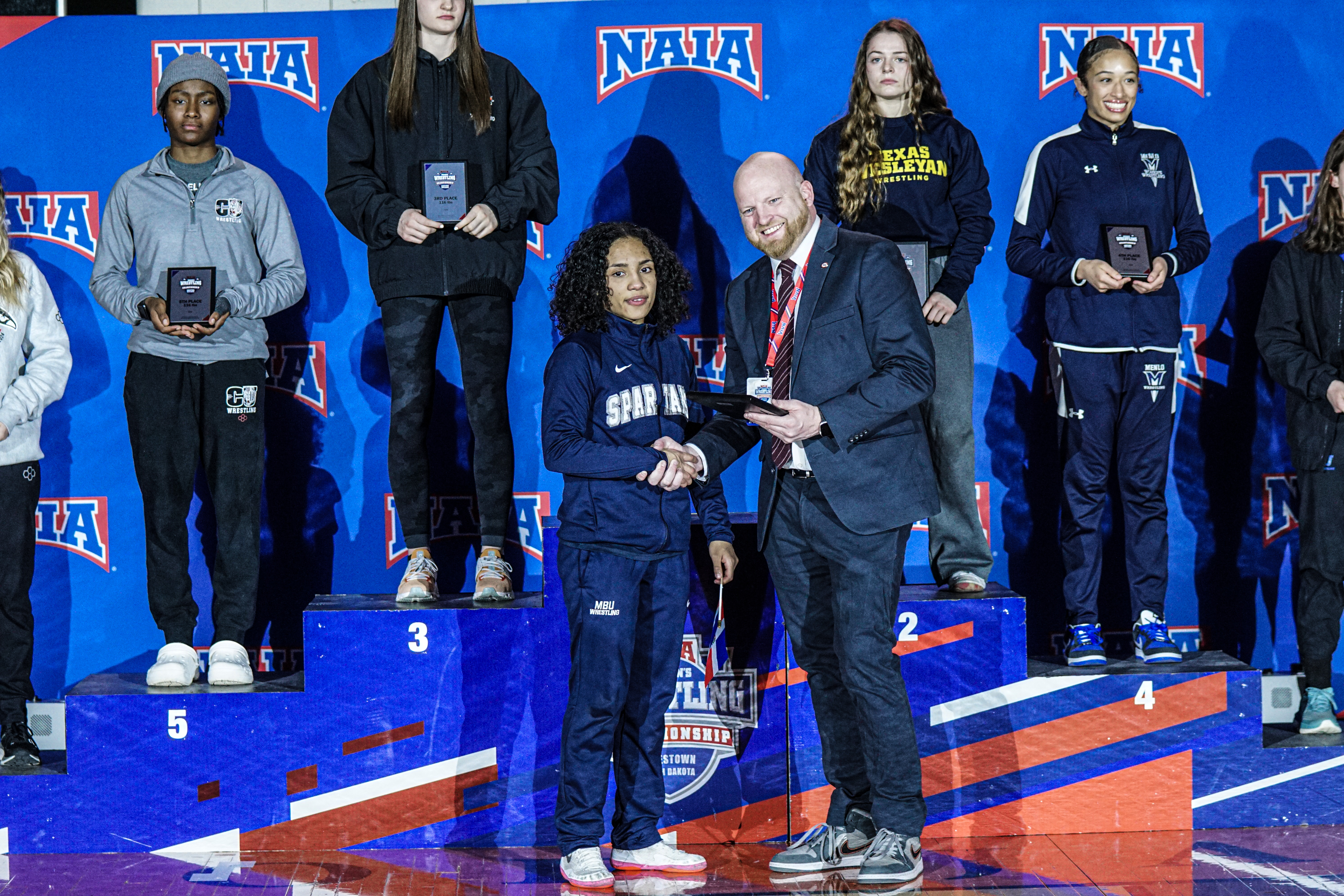 2024 WOMEN'S WRESTLING JULIANA DIAZ