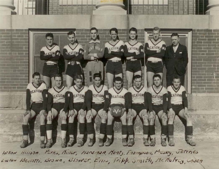 1936 Boys Soccer