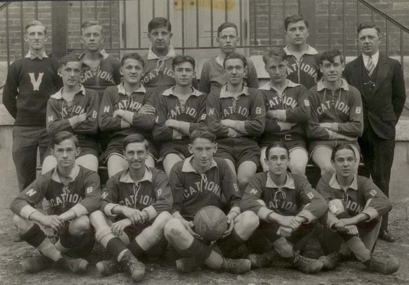 1930 Boys Soccer