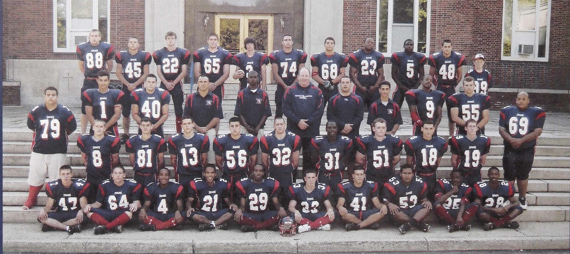 2007 CHSFL AA Championship Team