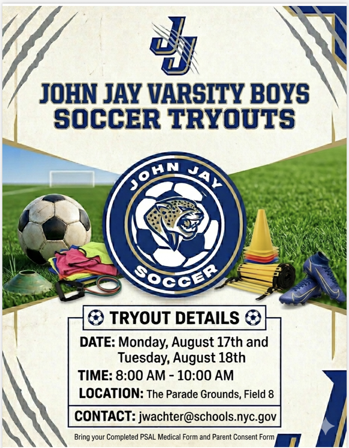 Try Outs!