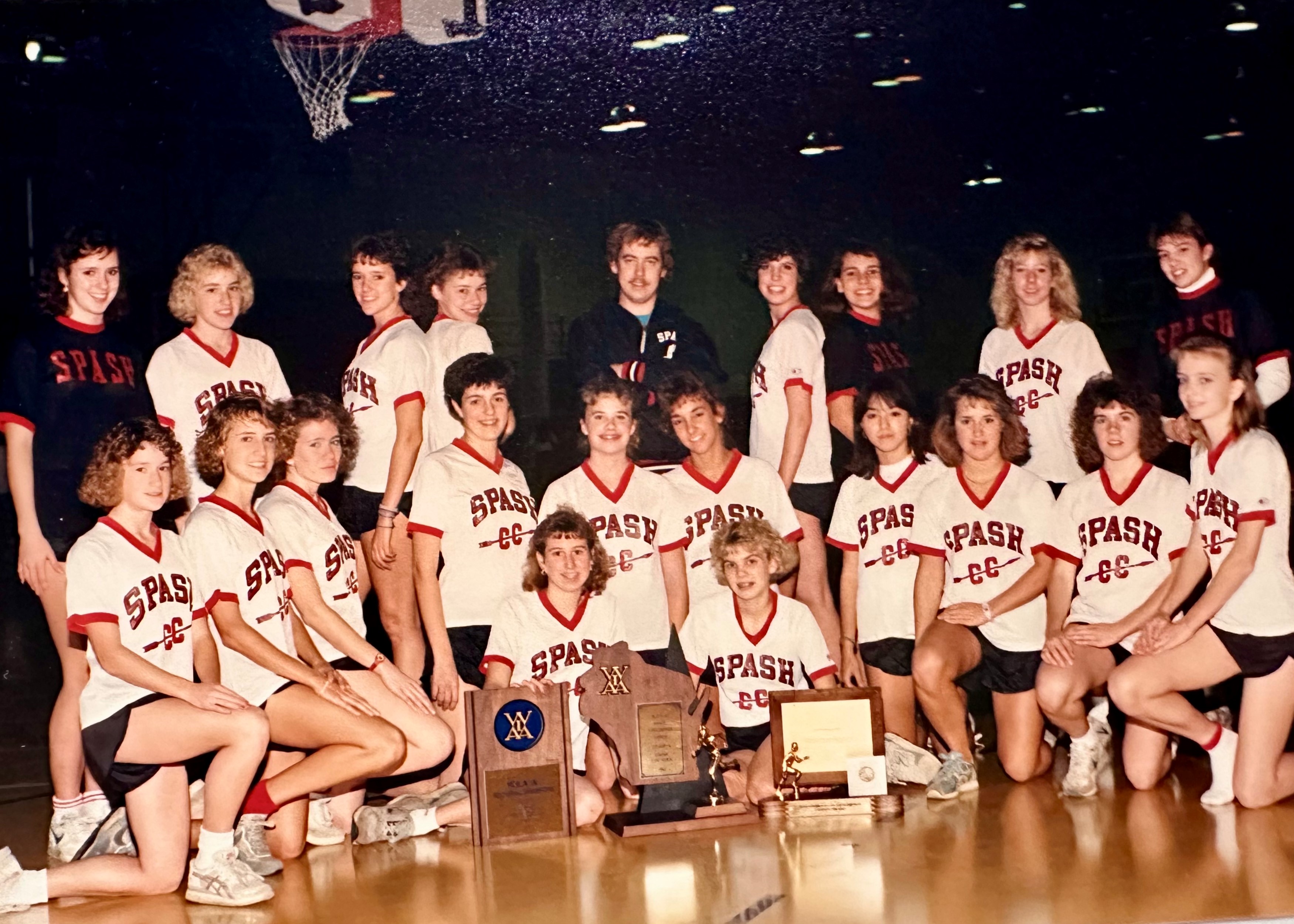 Girls Cross Country State Champions 1987