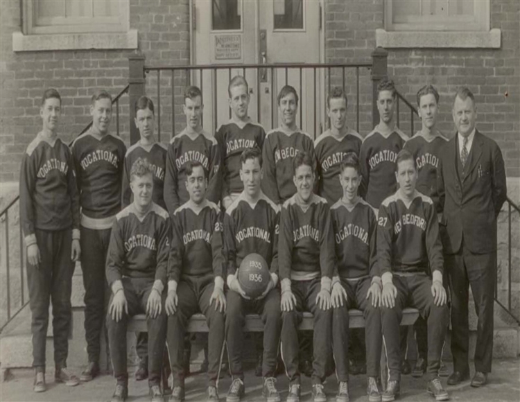 1936 Boys Basketball