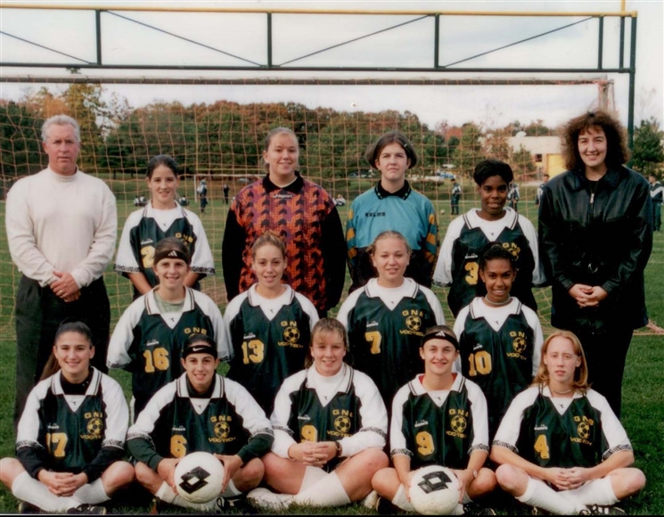 1998 Girls Soccer