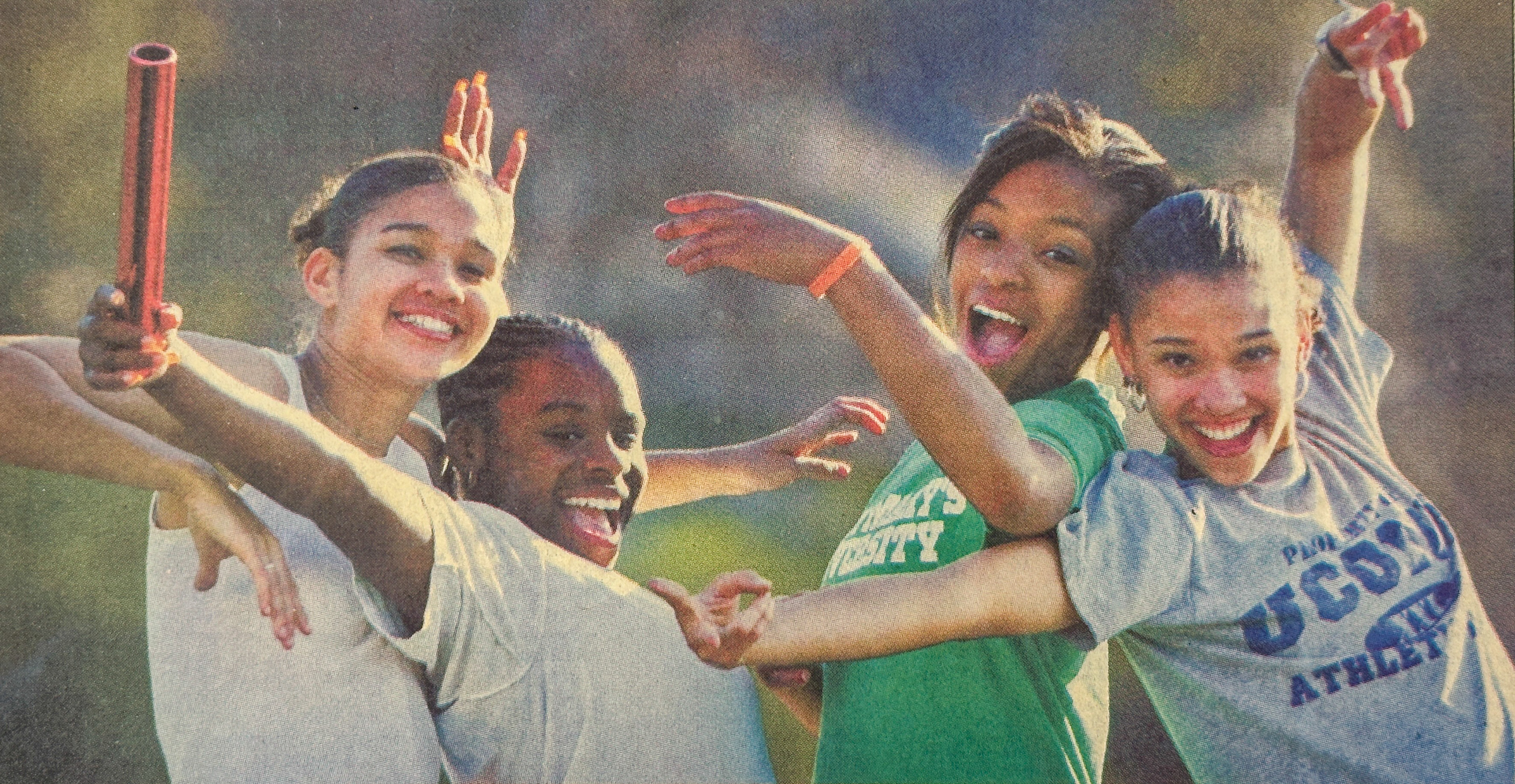 2004-2005 Girls Track 4x100 State Champs