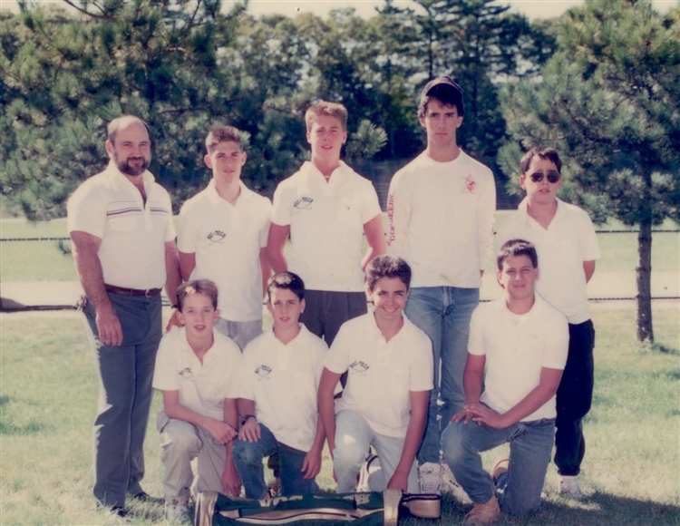 1989 Boys Golf