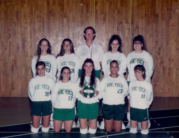 1993 Girls Volleyball