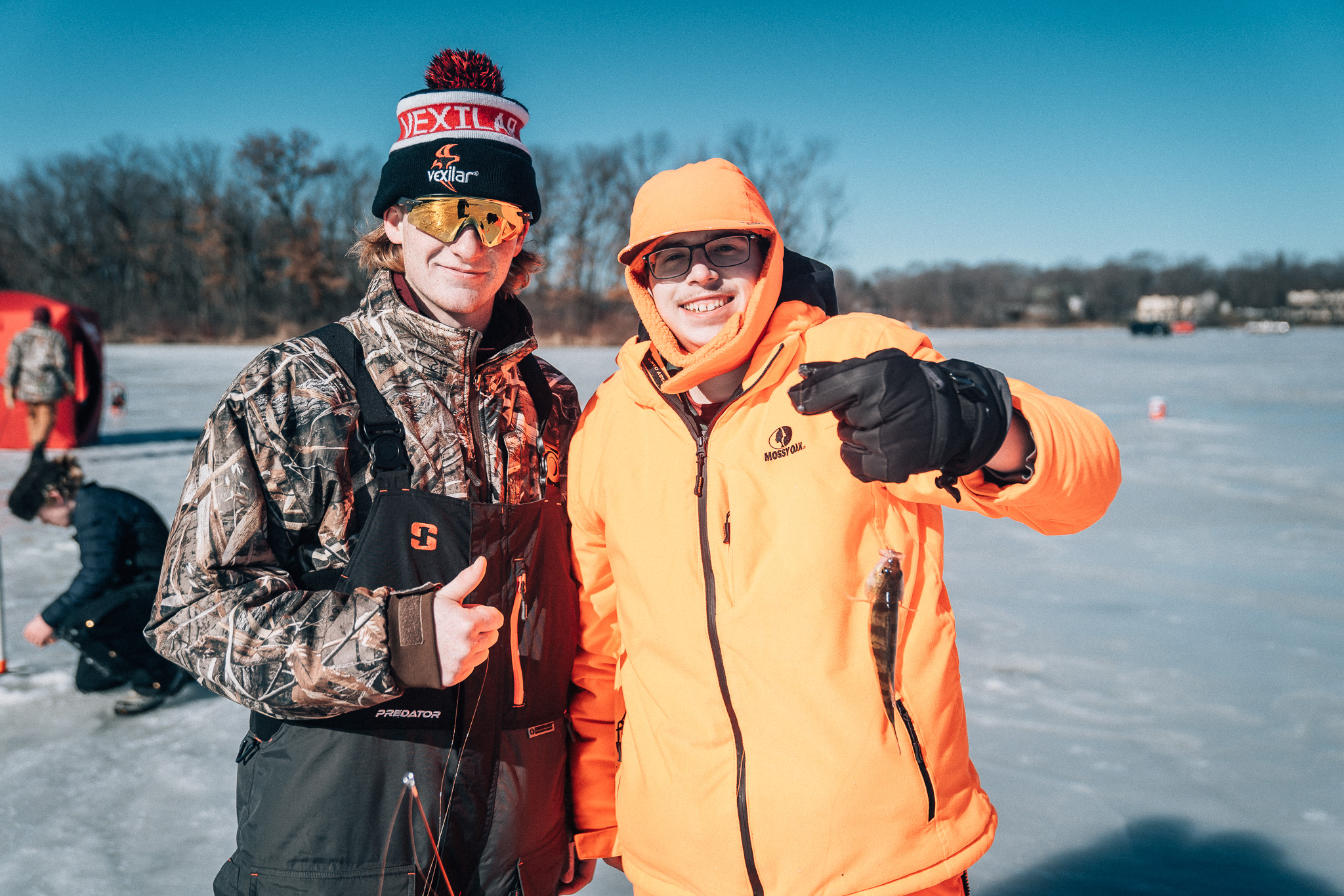 Ice Fishing Trip
