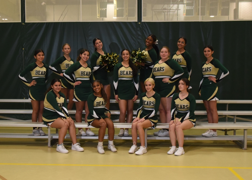 2022 Winter Cheerleading