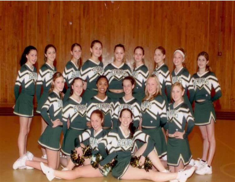2004 Winter Cheerleading