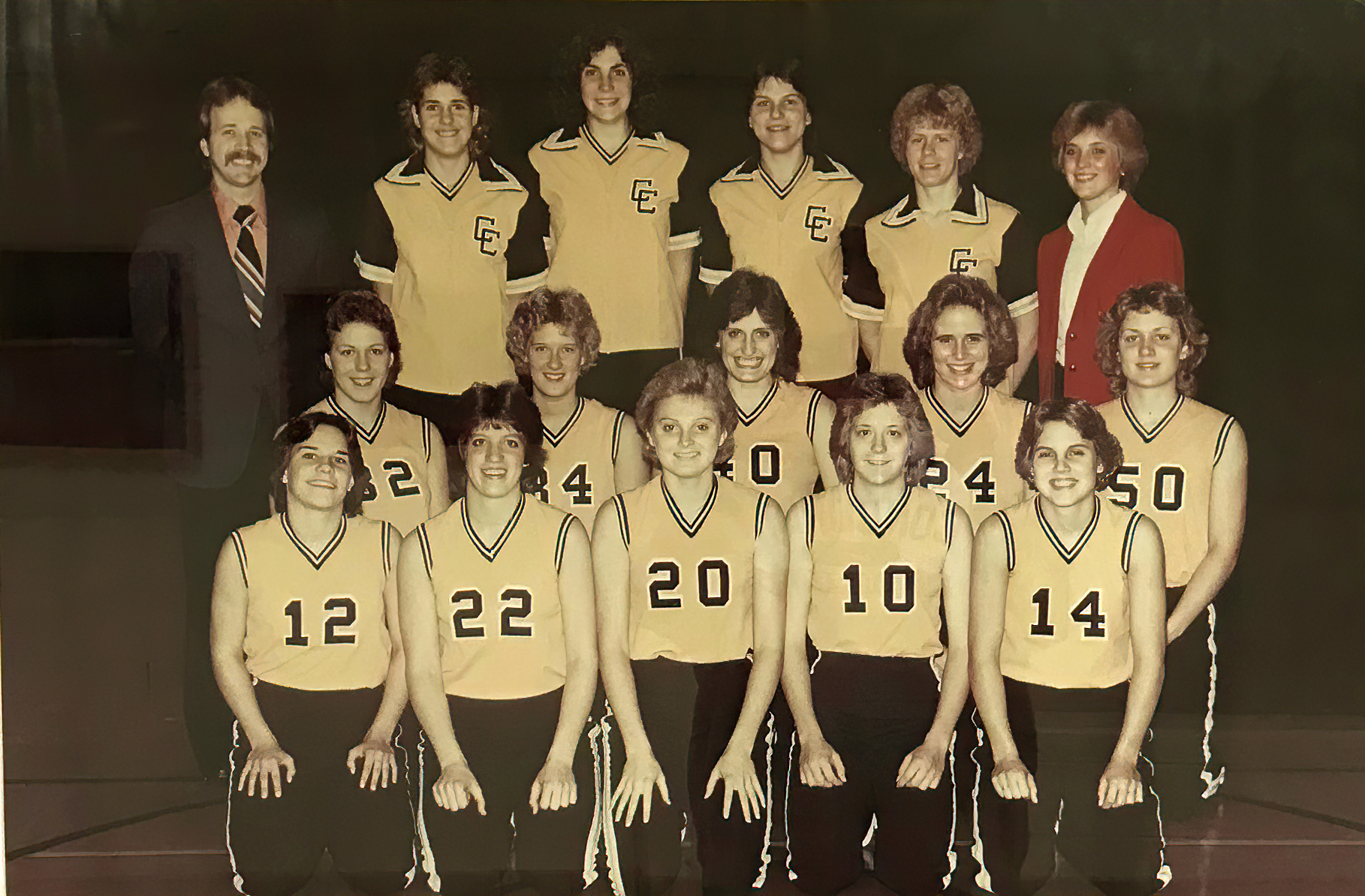 1982 Women's Basketball Team