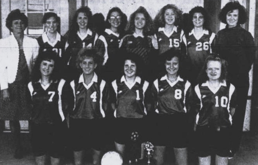 1989 BHS Girls Soccer Team