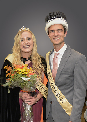 Cacie Lloyd and Alexander Huff
