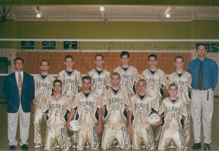 1999 Boys Volleyball
