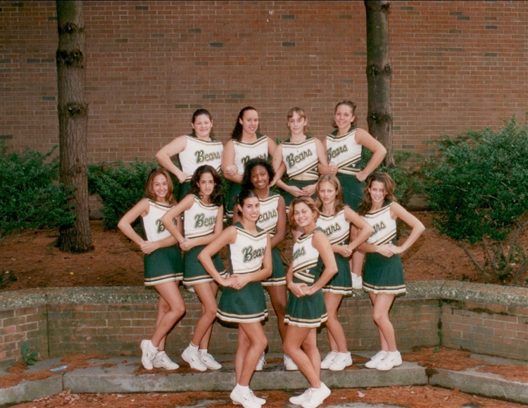 1999 Fall Cheerleading