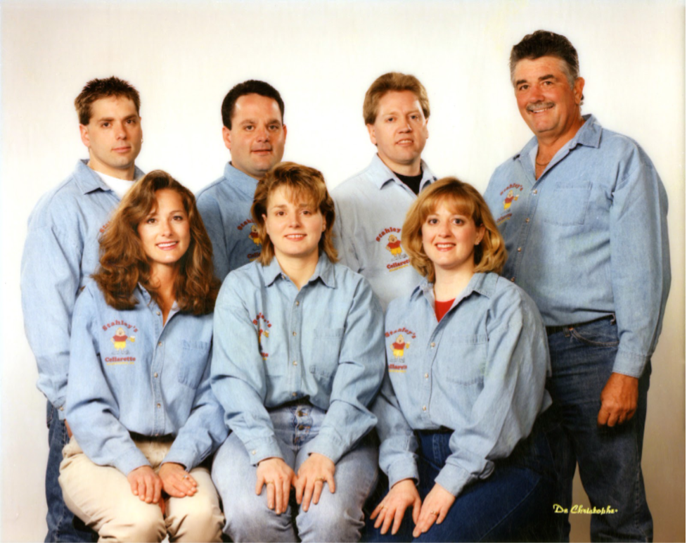 Donald Stahley And Family