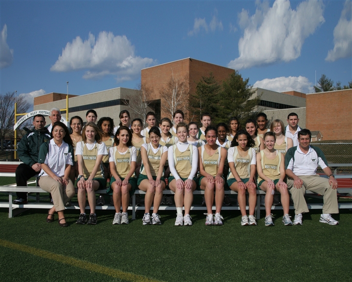 2008 Girls Spring Track & Field