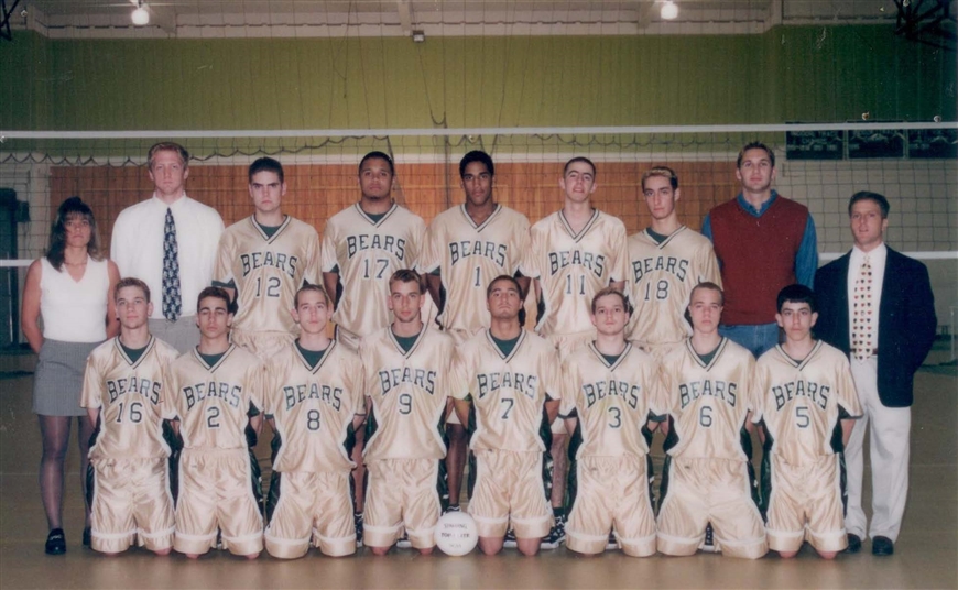 1998 Boys Volleyball