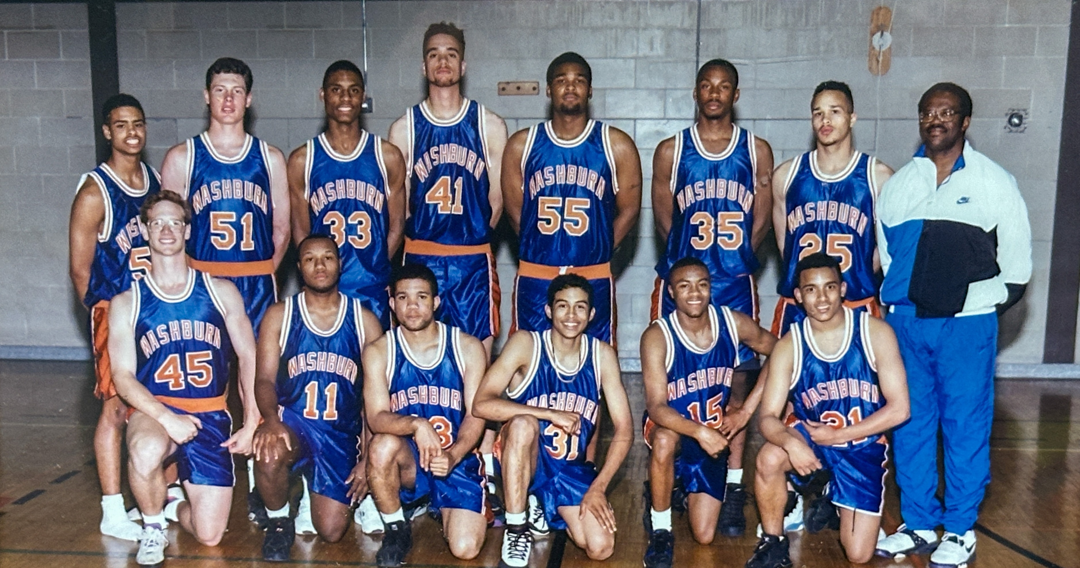 1994 Boys Basketball State Champs