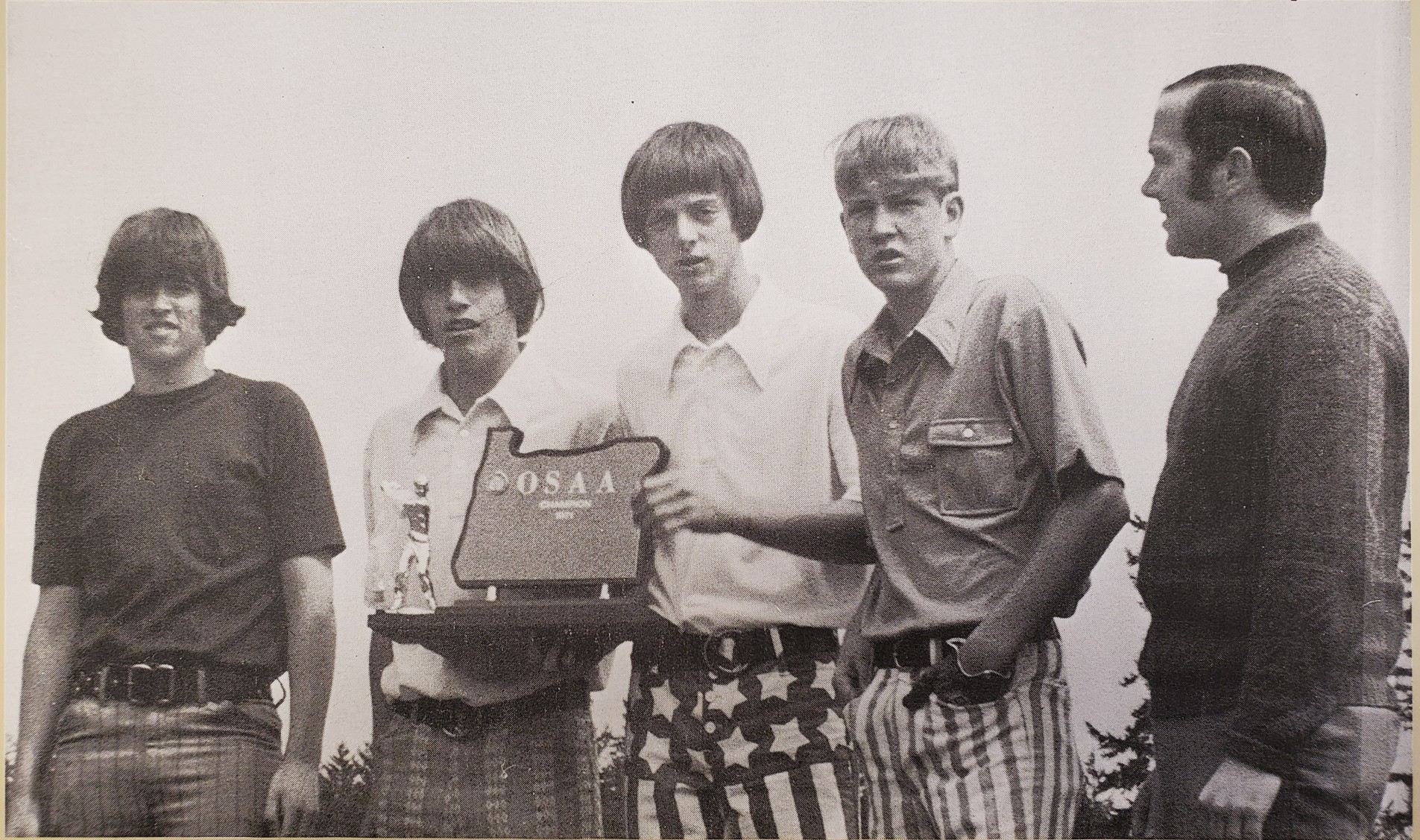 1971 Boys Golf