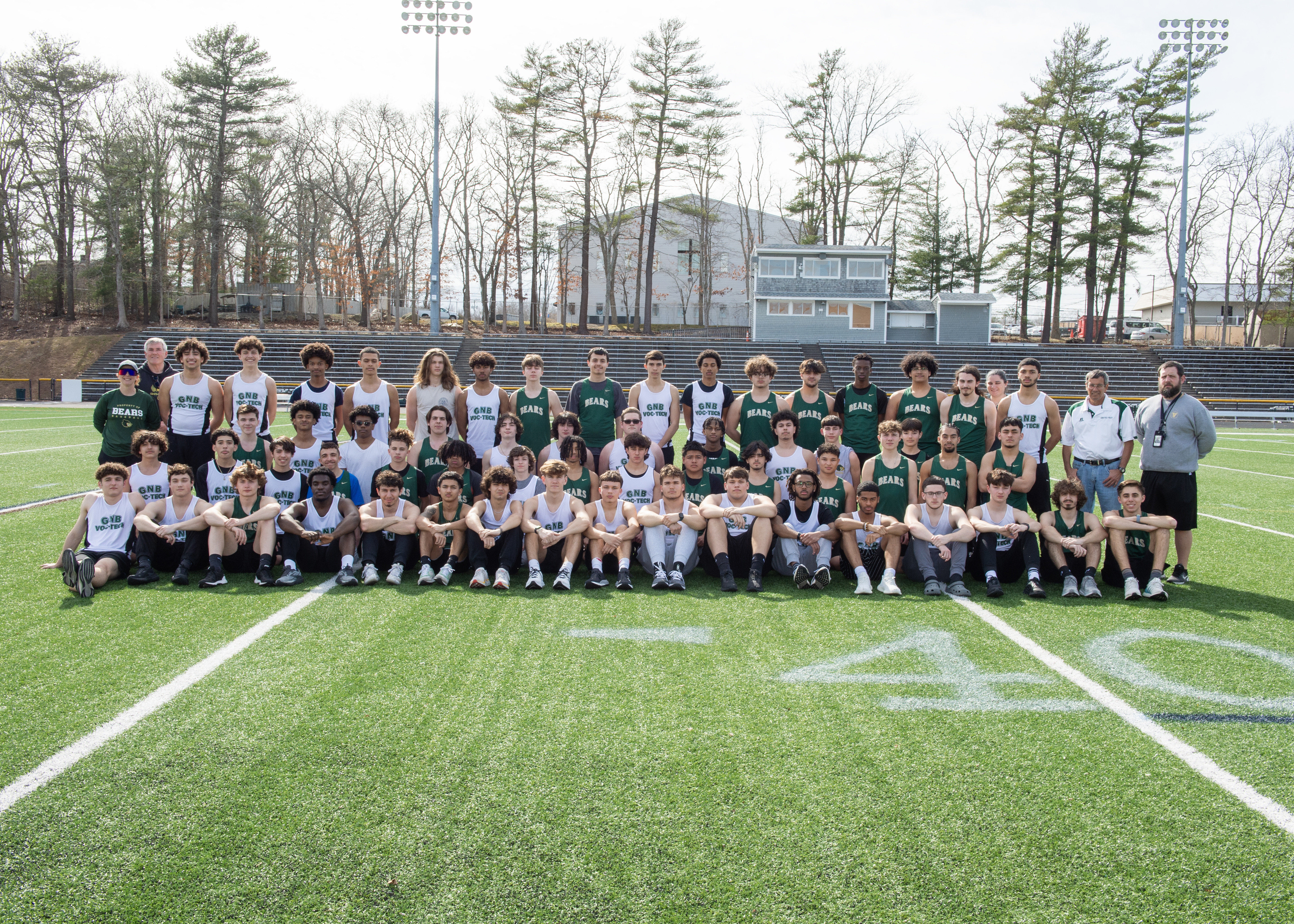 2024 Boys Spring Track & Field